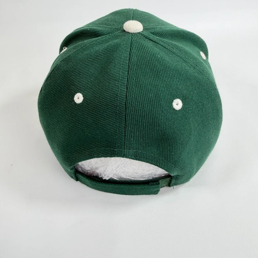 Philadelphia Phillies Hat Green Shamrock St Patricks Day Hook and Loop Cap